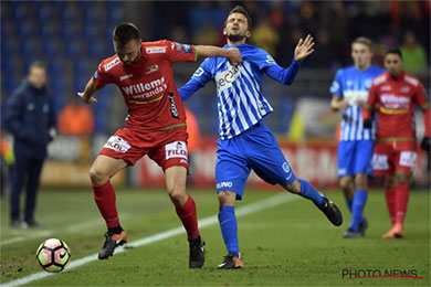 Genk's another failure  at Oostende