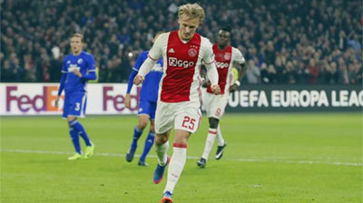 Ajax prepare for Schalke