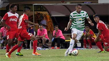 Geylang rarely succeed against Home United
