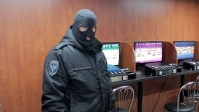 В Белгородской области арестованы организаторы незаконных азартных игр в особо крупном размере