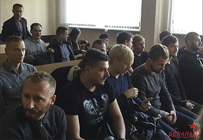 В Беларуси судят игроков и тренеров за договорные матчи
