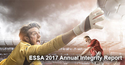 Отчет ESSA выявил в 2017 году 266 подозрительных матчей